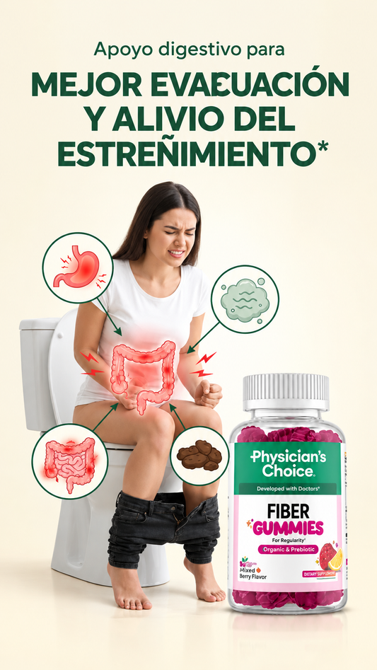 Fibra prebiótica en gomitas: fácil de disfrutar, fácil de incorporar.