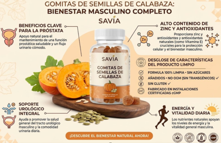 GOMITAS DE SEMILLAS DE CALABAZAS