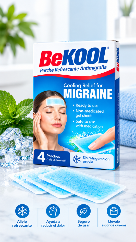 PARCHE PARA LA MIGRAÑA