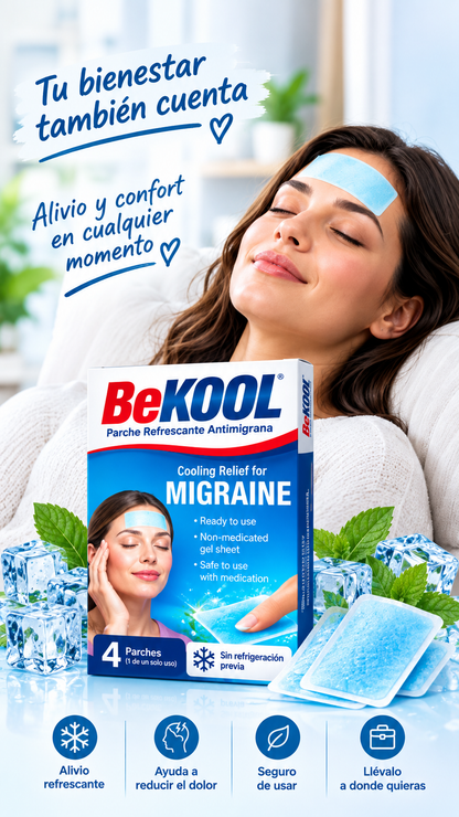 PARCHE PARA LA MIGRAÑA